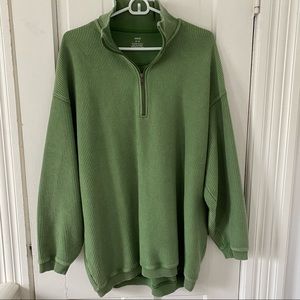 Aerie Oversized Quarter-Zip